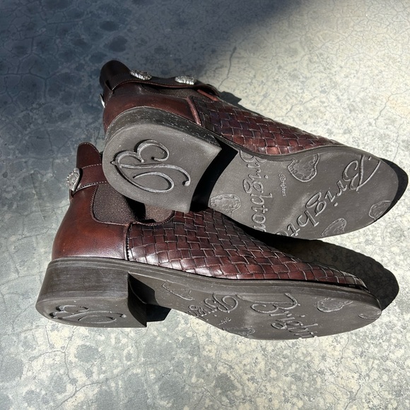Brighton leather booties size 7.5 - Picture 11 of 15